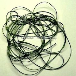 Smooth Maggot Flat Body String Emerald Green TFH™ | Ossilehtifishing