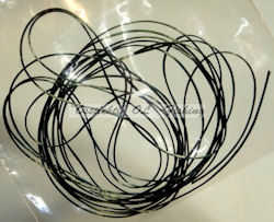 Smooth Maggot Flat Body String Emerald Green TFH™ | Ossilehtifishing