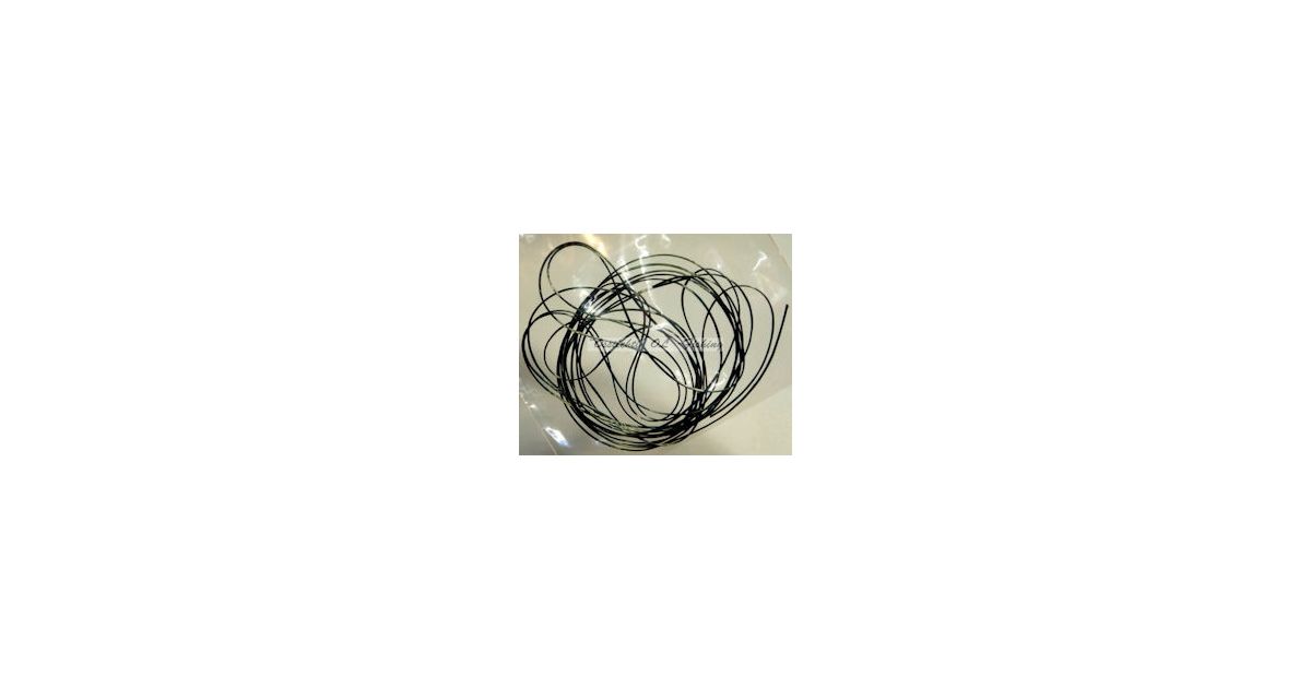 Smooth Maggot Flat Body String Emerald Green TFH™ | Ossilehtifishing