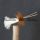 Goddard Caddis White Brown Hackle #8