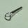 Kärkirengas perhovapaan koko "7" putki 2.4mm Hard Chrome Ossilehti Fishing®