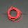 Kumiletku (Flu) Blood Worm Red silikoniletku korvike n. 1m kieppi sisä 0.5mm ulko 2 mm TFH™