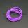 Kumiletku (Flu) Purple silikoniletku korvike n. 1m kieppi sisä 0.5mm ulko 2 mm TFH™