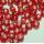 Kuulapää Red Silver Dark lasikuula läpikuultava 2 mm