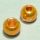Messinkikuulat TFH® 3.8mm 5/32" 20kpl Anodisoitu lucent metallic ORANGE
