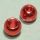Messinkikuulat kuulapäät TFH® 3.8mm 5/32" 20kpl Anodisoitu lucent metallic RED