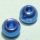 Messinkikuulat TFH® 2.8mm 7/64" 20kpl Anodisoitu lucent metallic ROYAL BLUE