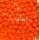 Muovikuula 6mm Fluorescent Orange TFH® 50 kpl