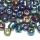 Petrol Blue Multicolour kuulapää lasikuula ei läpikuultava 4 mm