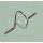 Snake vaparengas malli "A075" Chrome Ossilehti Fishing®