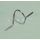 Snake vaparengas malli "A085" Chrome Ossilehti Fishing®