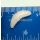 Larva Toukka valkoinen koko n. 20 mm myydään 10 kpl pussukoissa