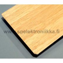 Balsaviilu noin 1mm x 87mm x 250mm