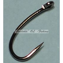 Väkäsetön perhokoukku VSTFH-2488BL #16 barbless fly hook 50pcs pack