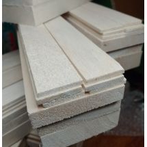 Balsa Hobby Bundle Pack nr.3 Balsa askartelu sekapalapuuhapussi nro.3