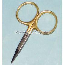 Iris Scissors 3.5" käyrät AISI 410 steel TFH®