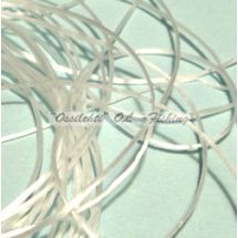 Smooth Maggot Flat Body String, Bright White TFH™