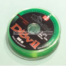 Monofiilisiima DuraKing 0.12mm 100m 1.6kg Fluo Green