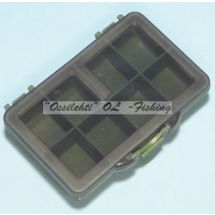 Pientarvikerasia 8 -osainen, pilkeille koukuille, painoille, leikareille jne ...