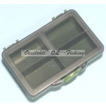 Pientarvikerasia 4 -osainen, pilkeille, koukuille, painoille, leikareille jne ...