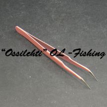 Pinsetit 124 mm ruostumaton antimagnetic teräs perhonsitojalle preparointiin filateliaan chippien ladontaan suora