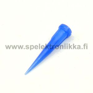 Annostelukärki 22GA sisähalk. 0.41mm Sininen Luer Lock