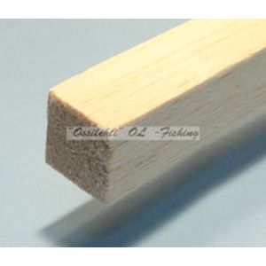 Balsa vaappu balsarima balsapalkki balsatanko n. 30mm x 30mm x 280 - 300mm