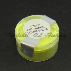 Fluori värikoukku värijauhe keltainen fluoresoiva pulveri 10g TFH®
