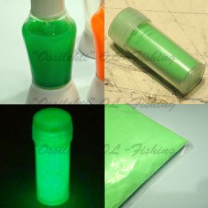 Fosforijauhe värijauhe 10g vihreä  glow powder jälkivalaiseva fluoresoiva pulveri värikoukkuihin TFH®