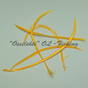Hanhen (höyhen) biots siikaset hanhi TFH™, Golden Orange/Yellow 5kpl