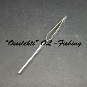 Käänteiset pinsetit käänteiset atulat paksu ruostumaton teräs 160 mm