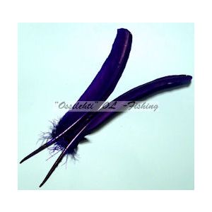 Kalkkunan sulkapari, sulat (siipisulka), Deep Purple 1pari