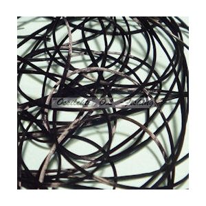 Smooth Maggot Flat Body String, Black TFH™