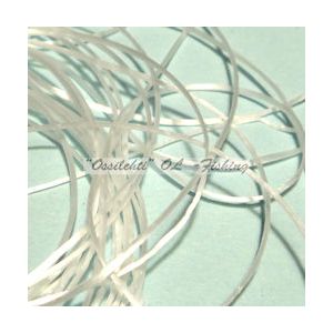 Smooth Maggot Flat Body String, Bright White TFH™