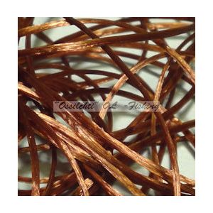 Smooth Maggot Flat Body String, Coffee TFH™