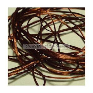Smooth Maggot Flat Body String, Brown TFH™