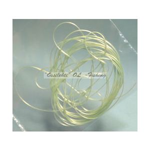 Smooth Maggot Flat Body String, Pale Green TFH™