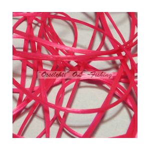 Smooth Maggot Flat Body String, FLU Rose TFH™