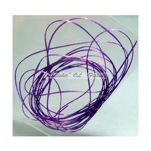 Smooth Maggot Flat Body String, Violet TFH™
