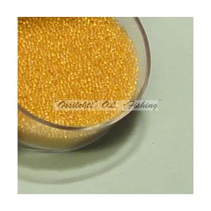 Mikrolasikuula mm. värikoukkuihin Fish Egg Sand Orange 0.6-0.9 mm n. 20 g