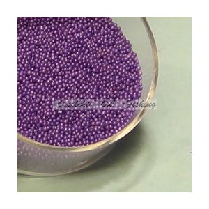 Mikrolasikuula mm. värikoukkuihin Light Purple 0.6-0.9 mm n. 20 g
