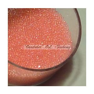 Mikrolasikuula mm. värikoukkuihin Pinkki 0.6 - 0.9 mm n. 20g