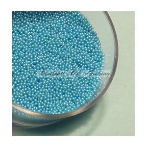 Mikrolasikuula mm. värikoukkuihin Sky Blue 0.4 - 0.7 mm 20g