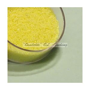 Mikrolasikuula mm. värikoukkuihin Yellow Chost Lime n. 0.6 - 0.9 mm 20g