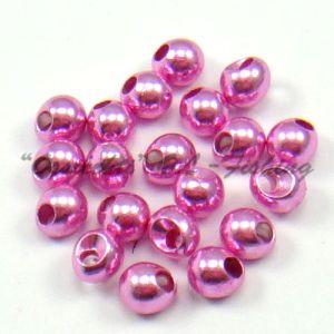 Offset Deep Dive volframi tungsten kuula 3.3 mm 10kpl Anodisoitu metallic PINK TFH®