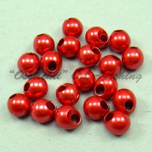 Offset Deep Dive volframi tungsten kuula 3.3 mm 10kpl Anodisoitu Metallic RED TFH®