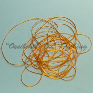 Smooth Maggot Flat Body String Extra Bright Orange TFH™