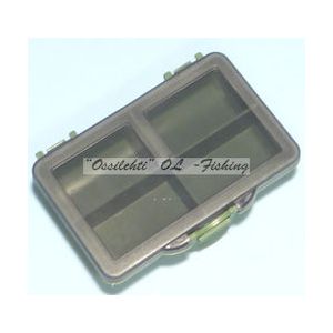 Pientarvikerasia 4 -osainen, pilkeille, koukuille, painoille, leikareille jne ...