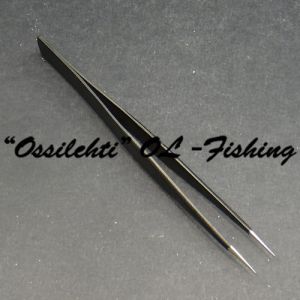 Pinsetit 124 mm suora ruostumaton ESD teräs perhonsitojalle preparointiin chippien ladontaan TFH®