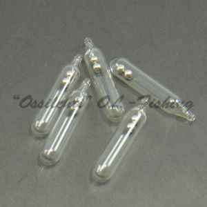 Räminäkuulakapseli räminäkapseli räminäkuula 5kpl koko n. 3 x 16mm kahdella kuulalla